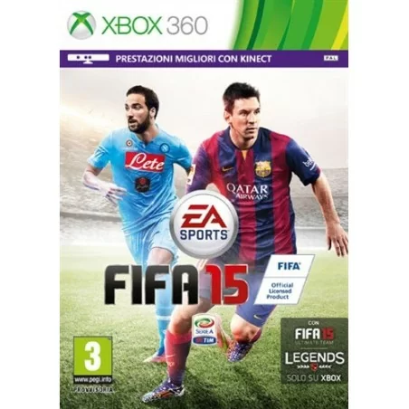 XBOX 360 Fifa 15 - Usato