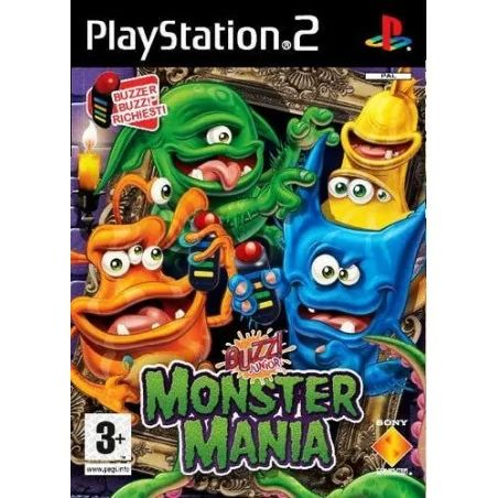 PS2 Buzz! Junior: Monster Mania - Usato