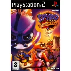 PS2 Spyro: A Hero's Tail -...