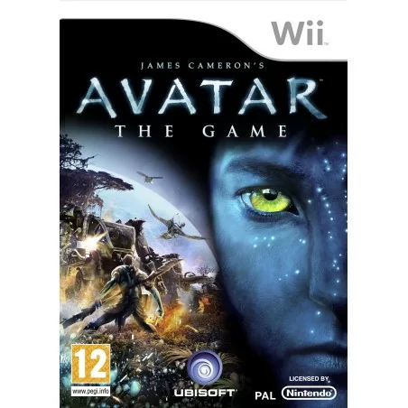 WII James Cameron's AVATAR: Il Gioco - Usato