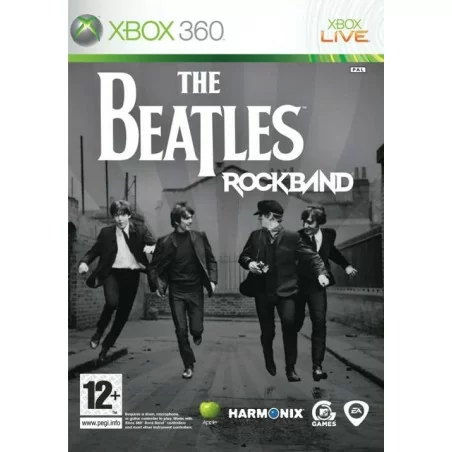 XBOX 360 The Beatles Rock Band - Usato