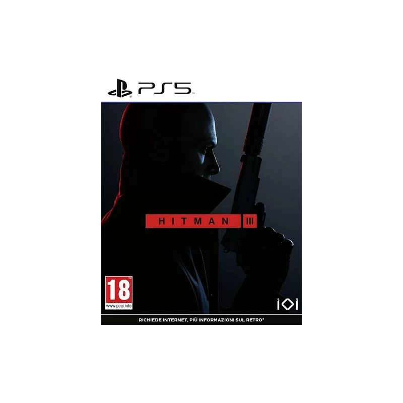 PS5 Hitman III - Usato