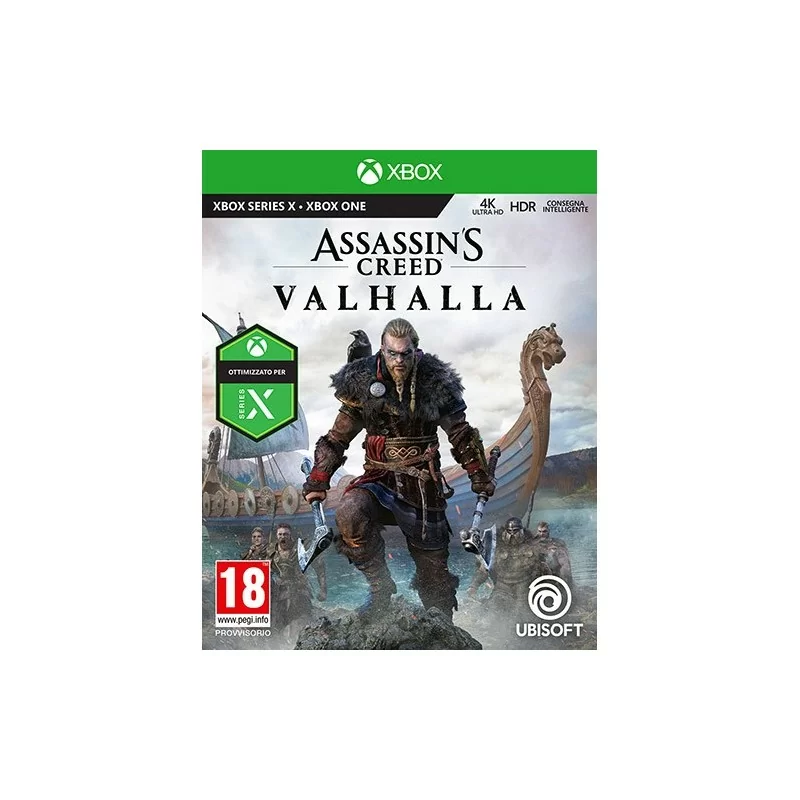 SERIES X | XBOX ONE Assassin's Creed Valhalla - Usato