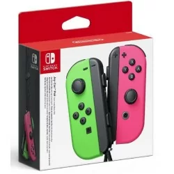 Joy-Con Neon Green/Neon Pink