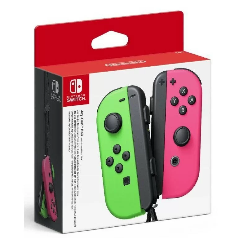 Joy-Con Neon Green/Neon Pink