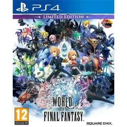 PS4 World of Final Fantasy...