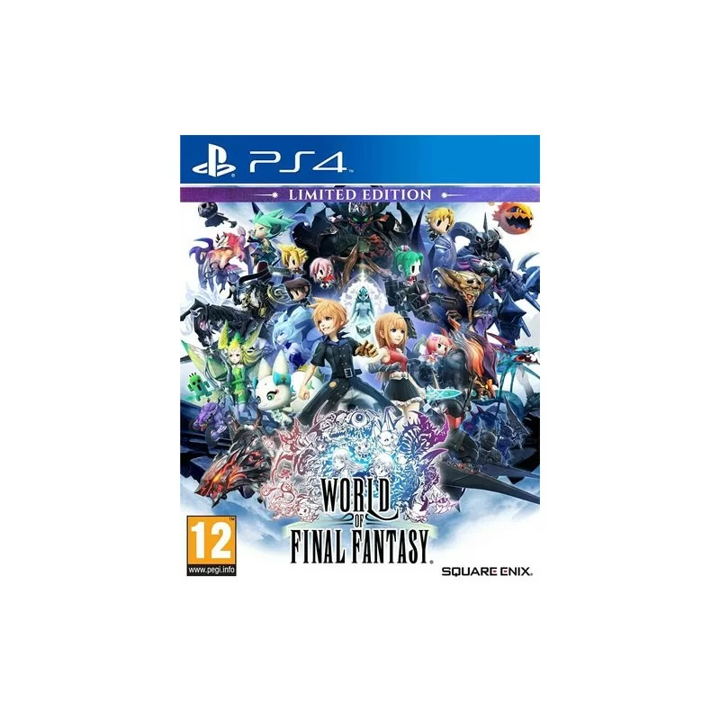 PS4 World of Final Fantasy Limited Edition - Usato