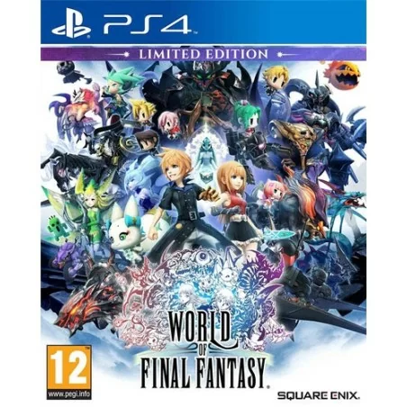 PS4 World of Final Fantasy Limited Edition - Usato