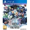 PS4 World of Final Fantasy Limited Edition - Usato