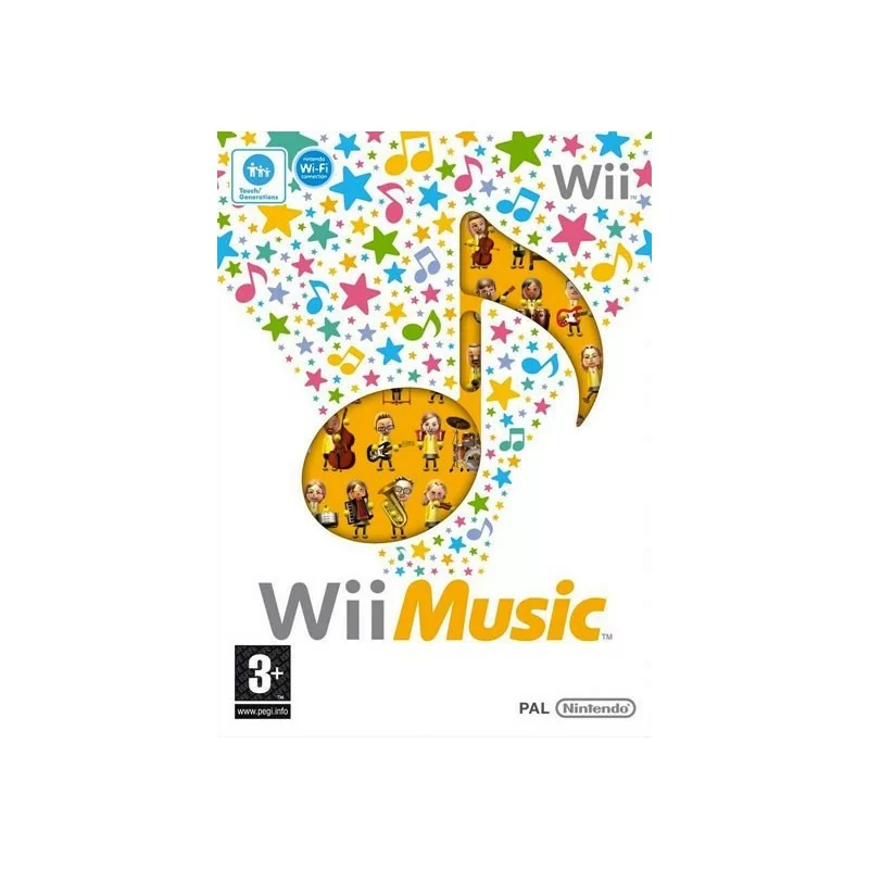 WII Wii Music - Usato