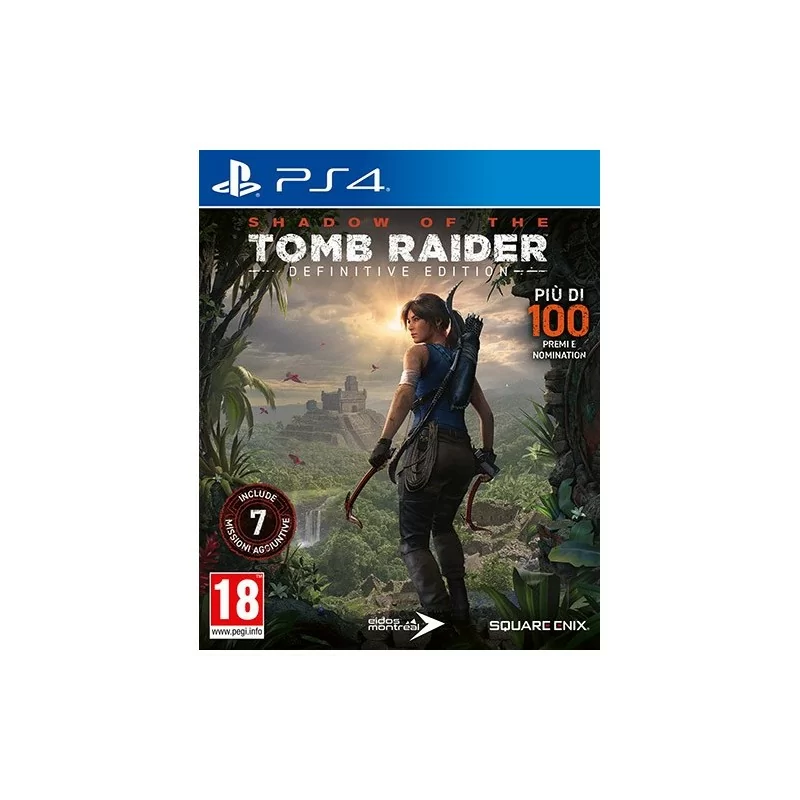 PS4 Shadow of the Tomb Raider Definitive Edition