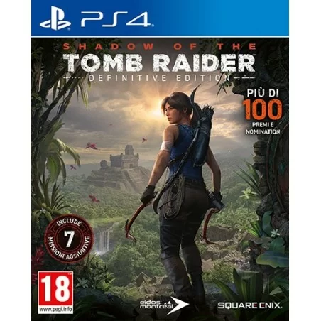 PS4 Shadow of the Tomb Raider Definitive Edition