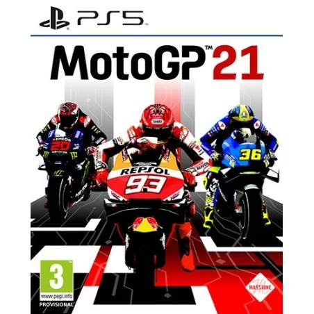 PS5 Moto GP 21