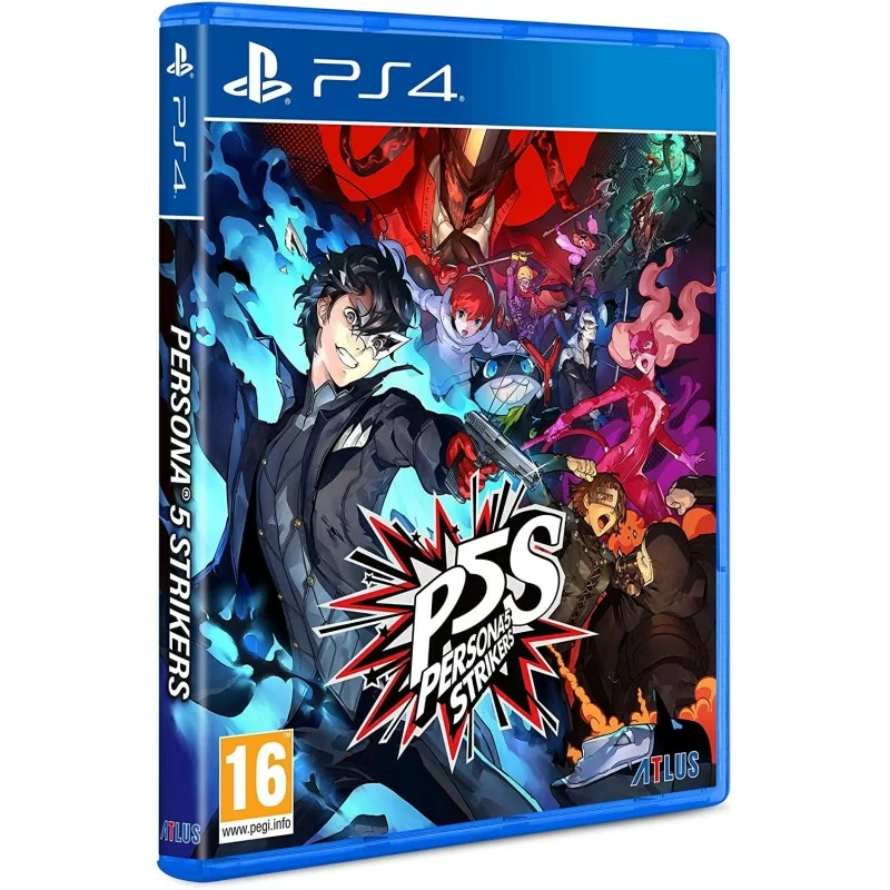 PS4 Persona 5 Strikers - Usato