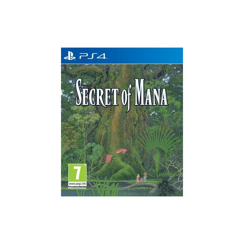 PS4 Secret of Mana