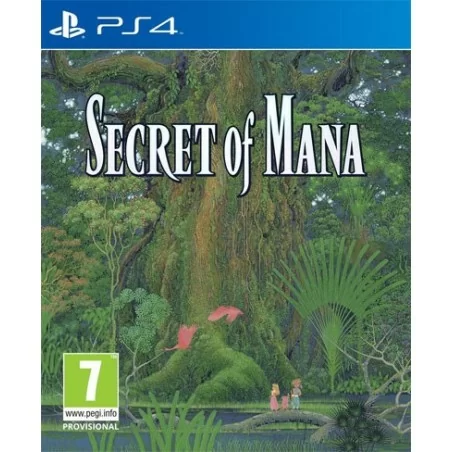 PS4 Secret of Mana