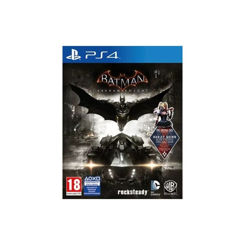 PS4 Batman Arkham Knight - Usato