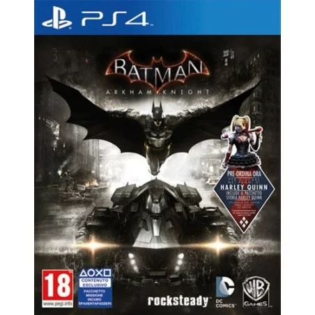 PS4 Batman Arkham Knight - Usato