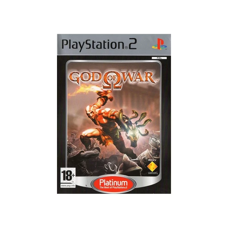 PS2 God of War - Usato