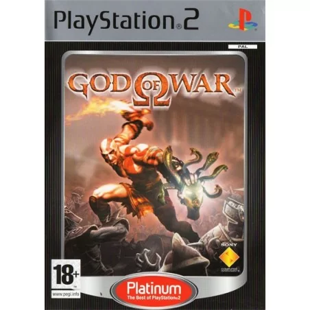 PS2 God of War - Usato