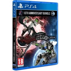 Bayonetta & Vanquish 10Th Anniversary Bundle