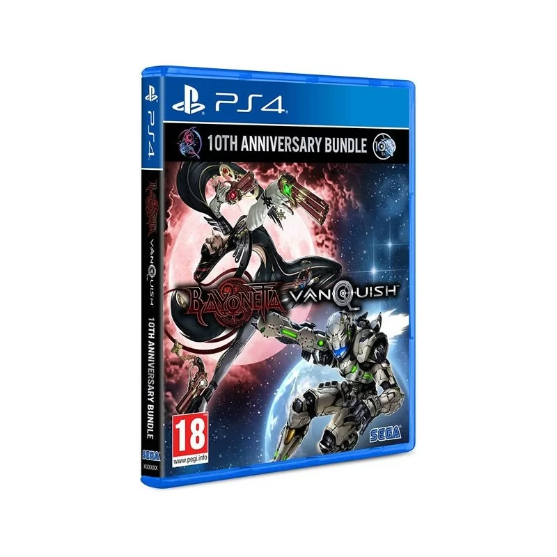 Bayonetta & Vanquish 10Th Anniversary Bundle