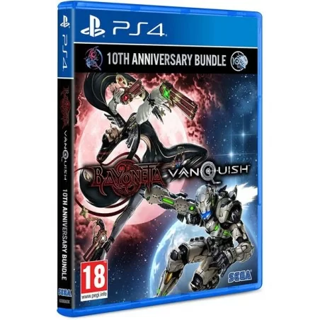 PS4 Bayonetta & Vanquish 10Th Anniversary Bundle