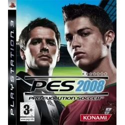 PS3 Pro Evolution Soccer 2008 - Usato