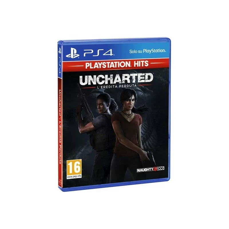 Uncharted: L'Eredità Perduta - Usato