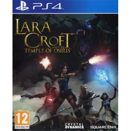 Lara Croft and the Temple of Osiris - Usato