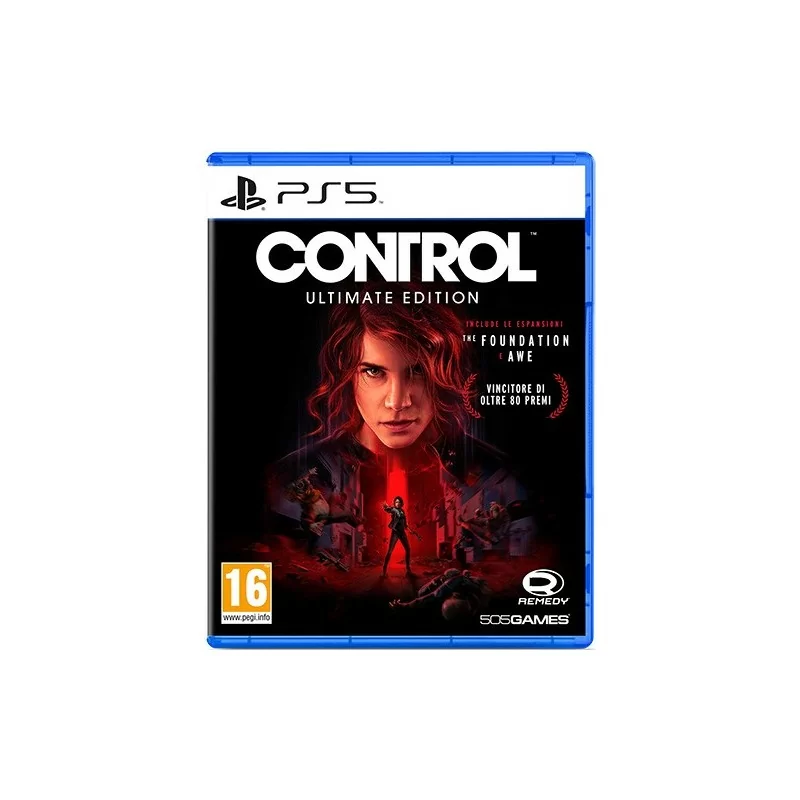 PS5 Control Ultimate Edition