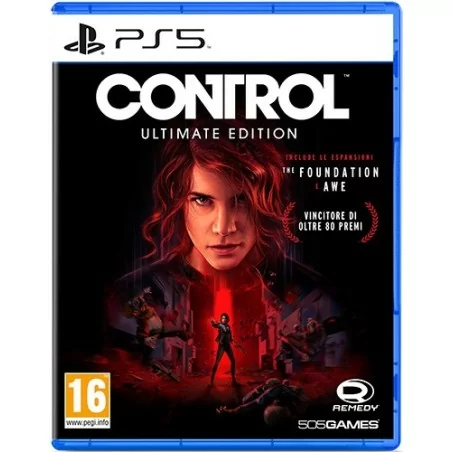 PS5 Control Ultimate Edition