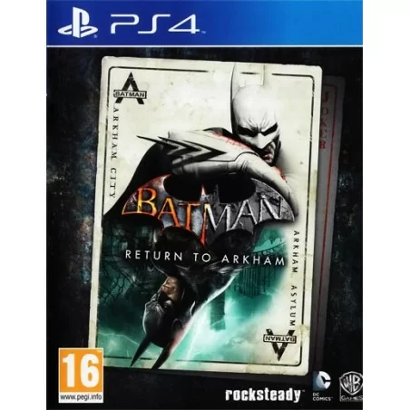 Batman Return to Arkham