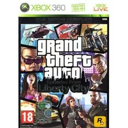 XBOX 360 Grand Theft Auto:...