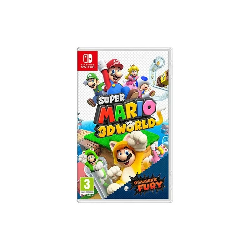 Super Mario 3D World + Bowser's Fury - Usato