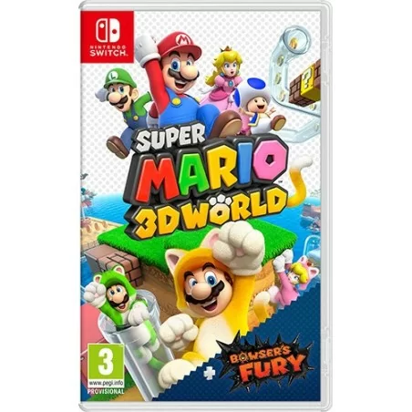 Super Mario 3D World + Bowser's Fury - Usato