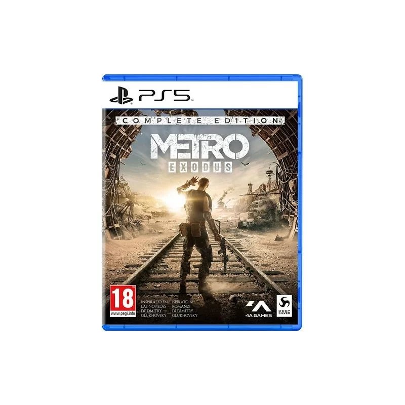 PS5 Metro Exodus Complete Edition