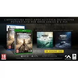 PS5 Metro Exodus Complete Edition