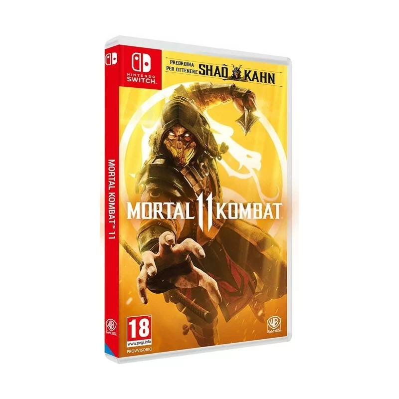 Mortal Kombat 11 - Usato