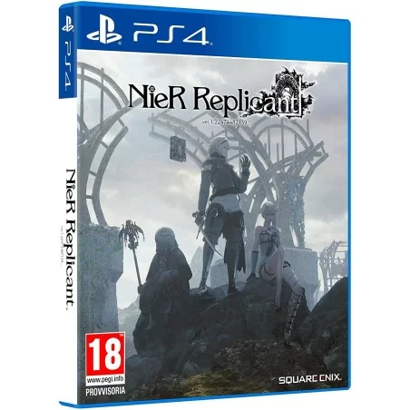 PS4 NieR Replicant Ver.1.22474487139... - Usato