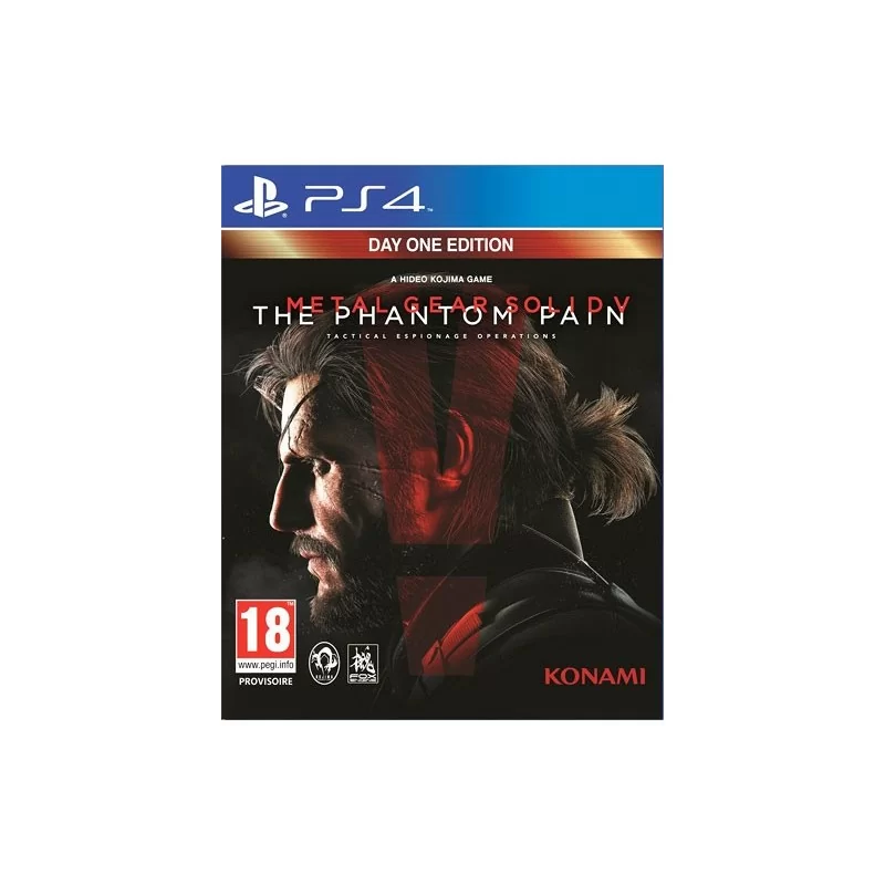 Metal Gear Solid V: The Phantom Pain - Usato