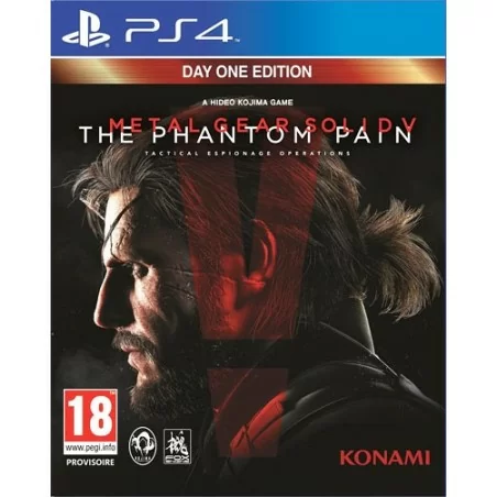 Metal Gear Solid V: The Phantom Pain - Usato