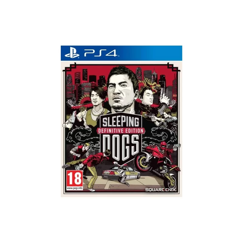 Sleeping Dogs: Definitive Edition