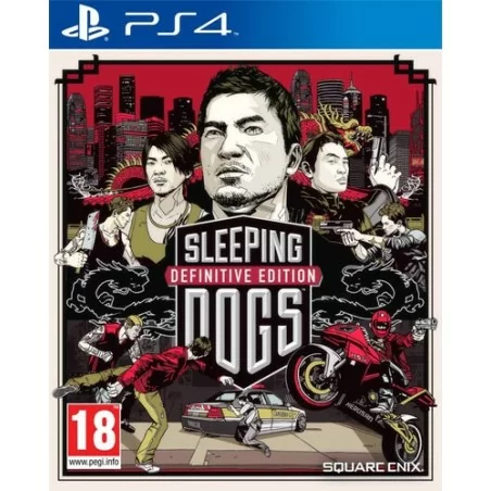 Sleeping Dogs: Definitive Edition