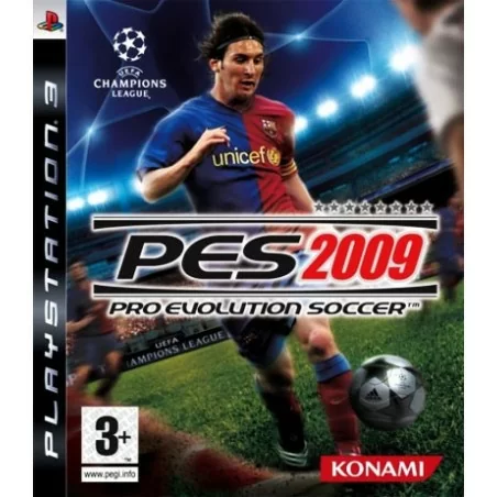 PS3 Pro Evolution Soccer 2009 - Usato