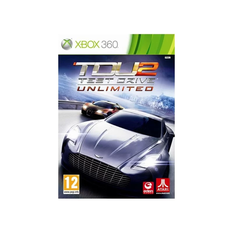 XBOX 360 Test Drive Unlimited 2 - Usato