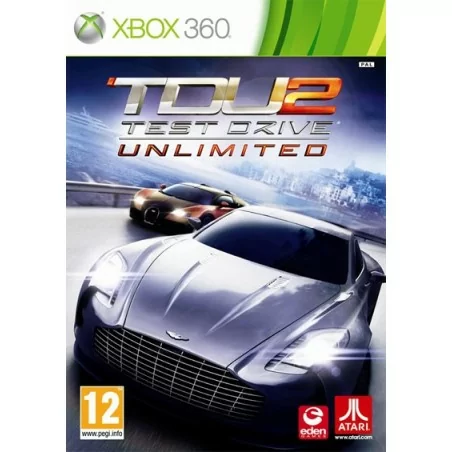 XBOX 360 Test Drive Unlimited 2 - Usato