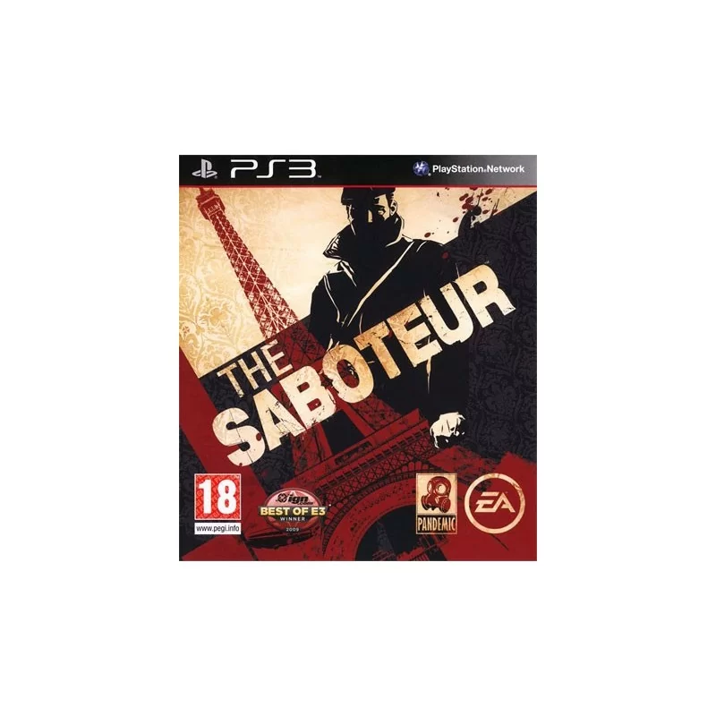 The Saboteur - Usato