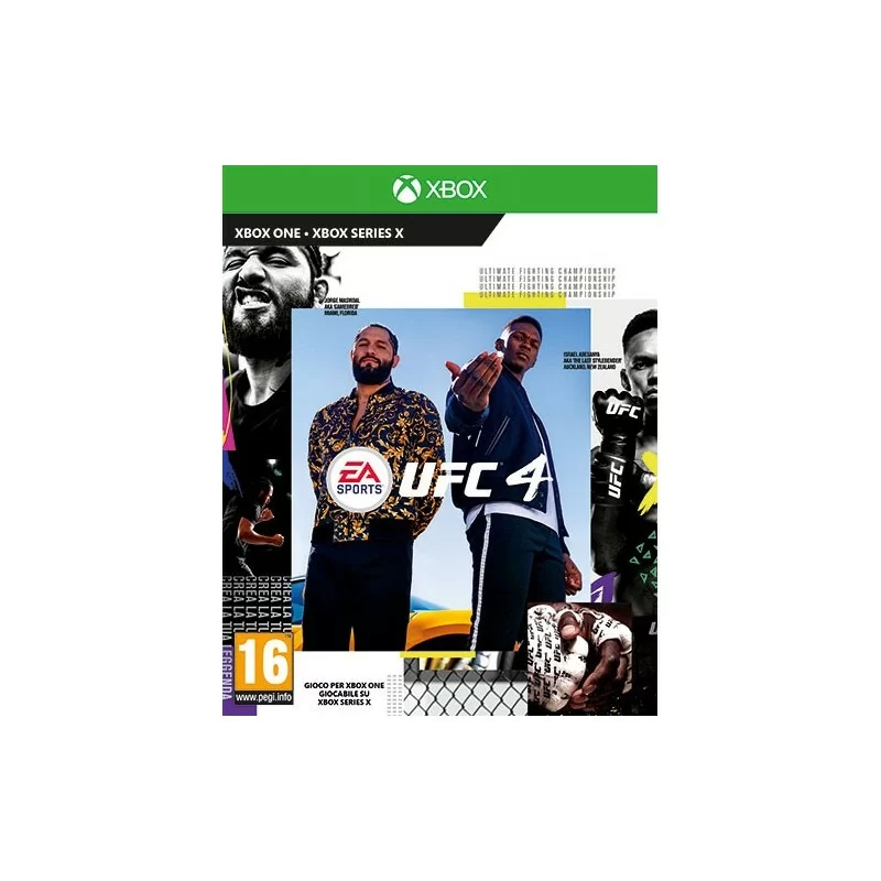 EA Sports UFC 4 - Usato