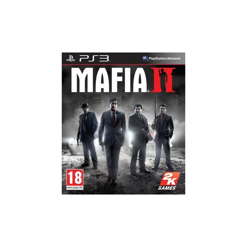 PS3 Mafia II - Usato